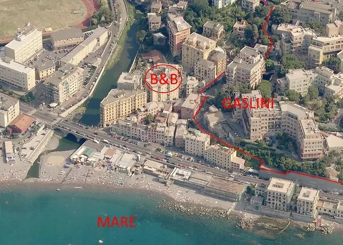 B&B Gaslini&Mare  Genova